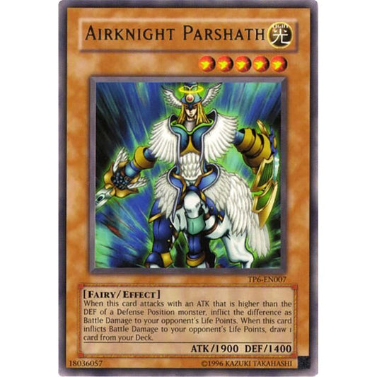 Image for Airknight Parshath (TP6-EN007) (TP6) - YuGiOh