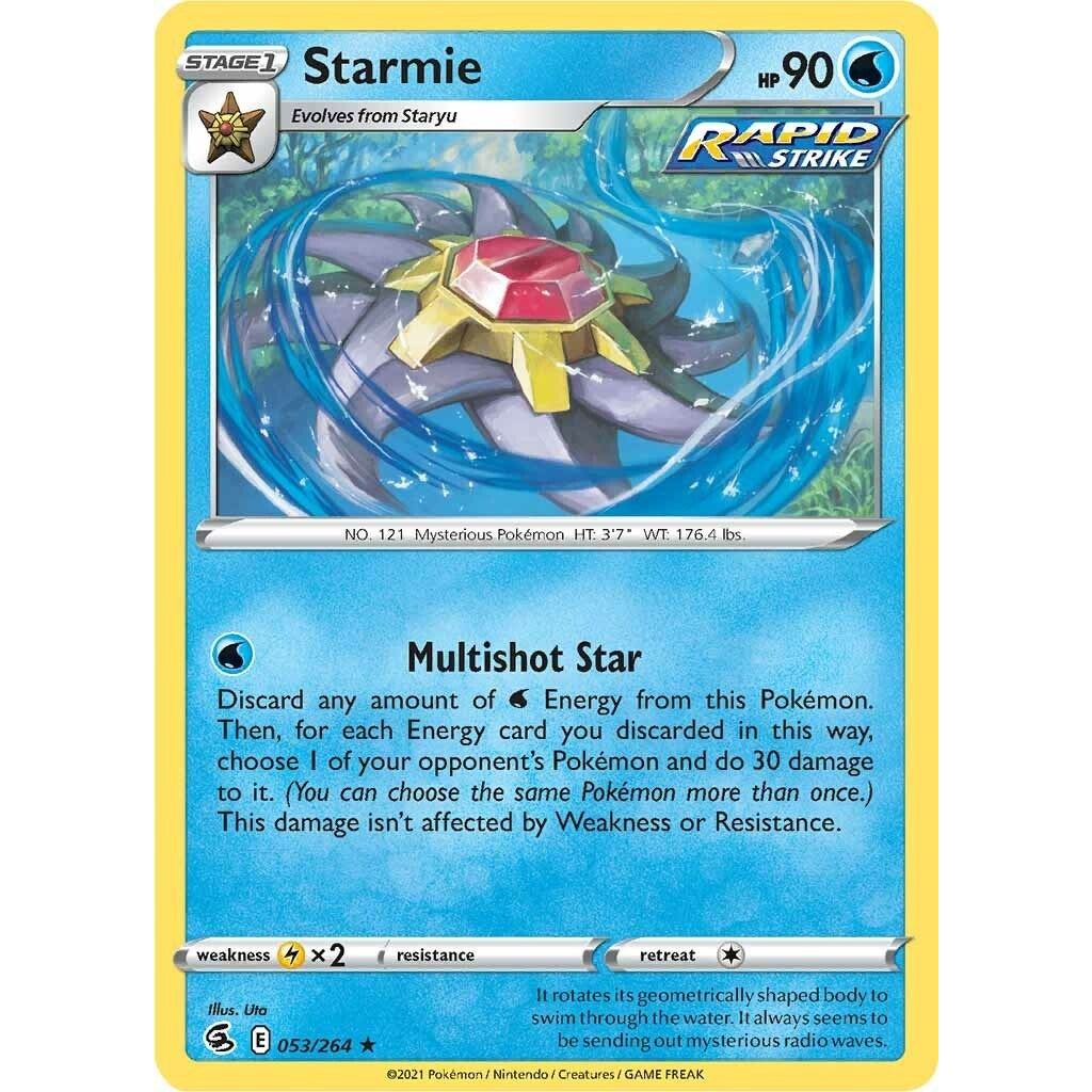 Image for Starmie (053/264) (SWSH08) - Pokemon