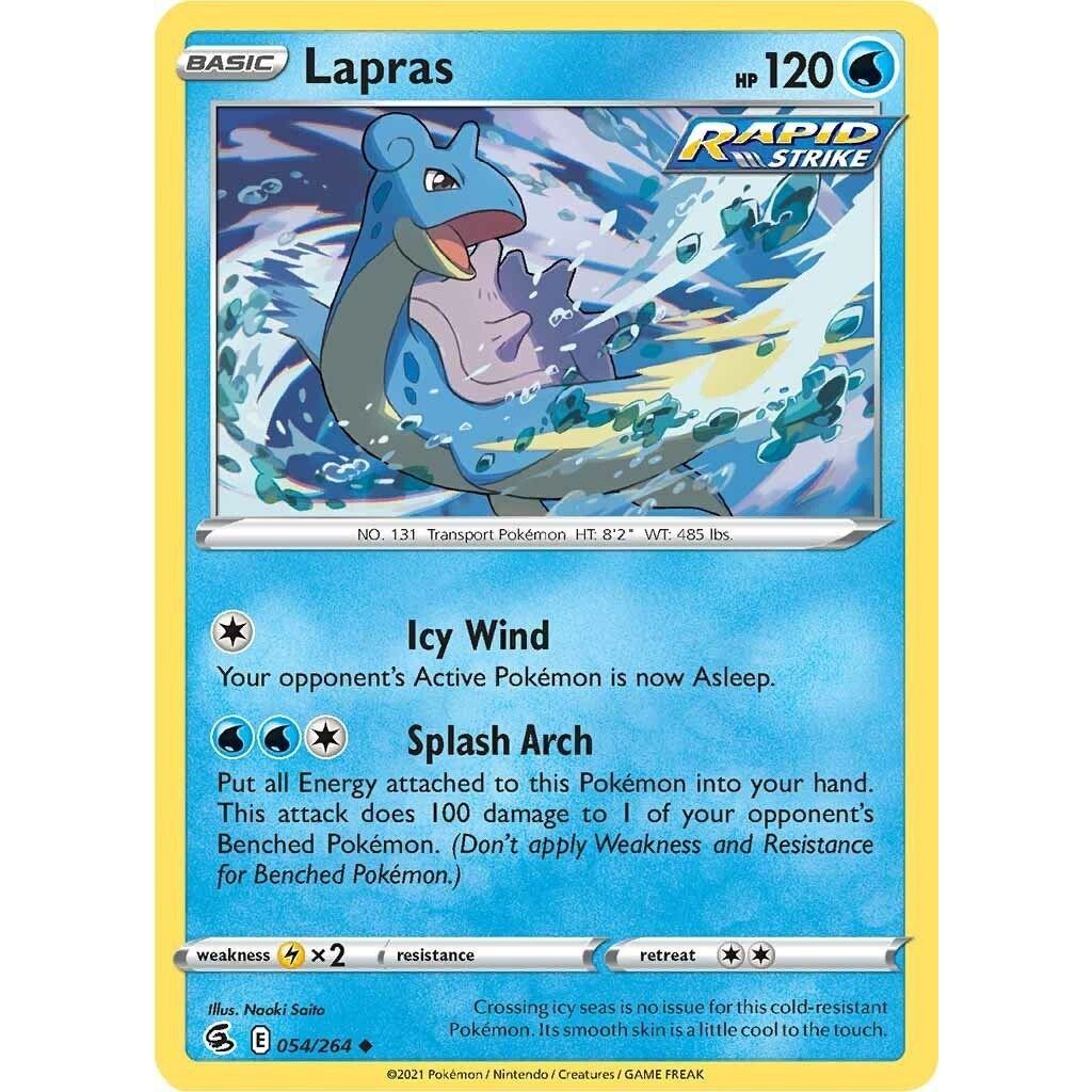 Image for Lapras (054/264) (SWSH08) - Pokemon