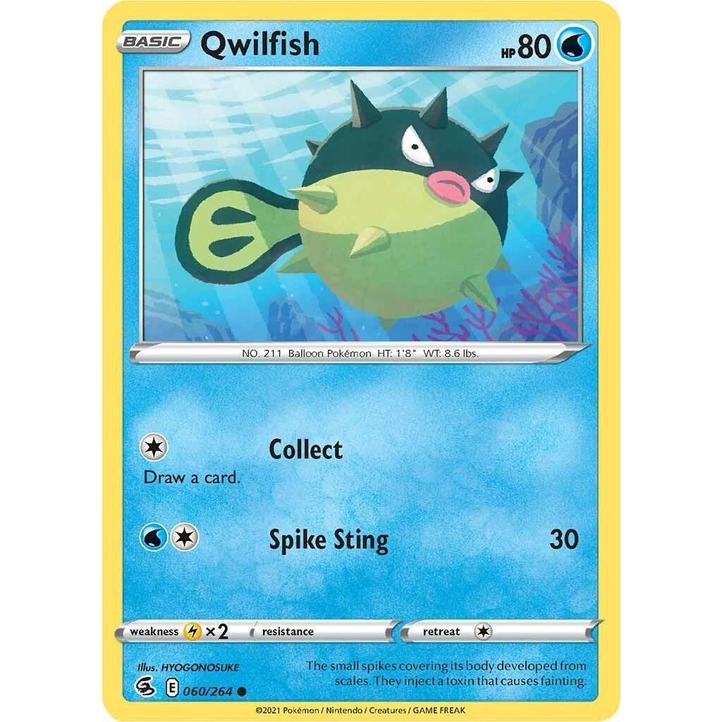 Image for Qwilfish (060/264) (SWSH08) - Pokemon