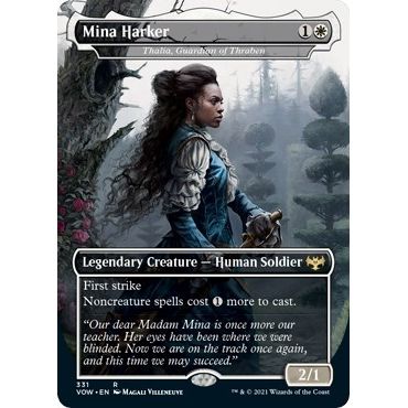 Image for Mina Harker - Thalia, Guardian of Thraben (331) (VOW) - Magic: The Gathering