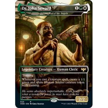 Image for Dr. John Seward - Torens, Fist of the Angels (344) (VOW) - Magic: The Gathering