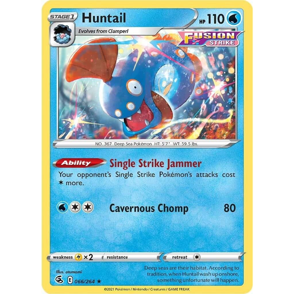 Image for Huntail (066/264) (SWSH08) - Pokemon