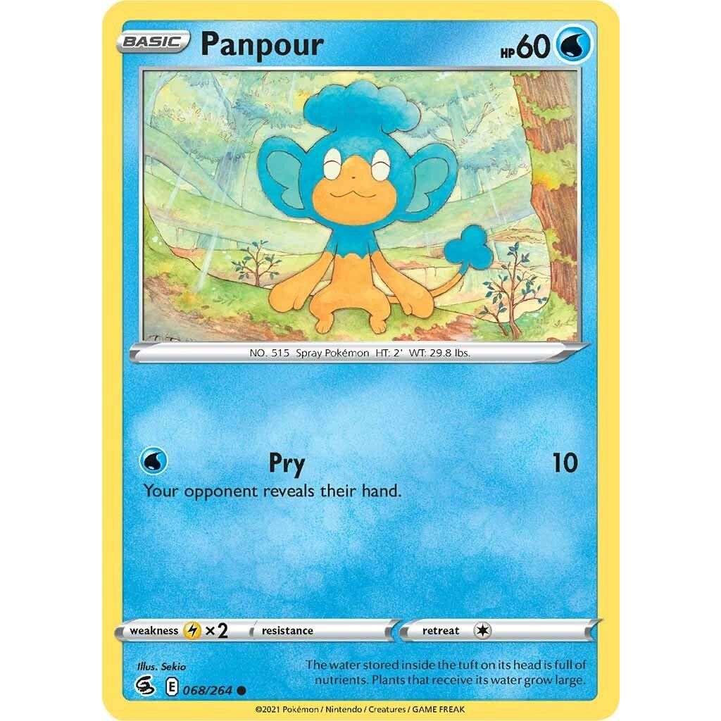Image for Panpour (068/264) (SWSH08) - Pokemon
