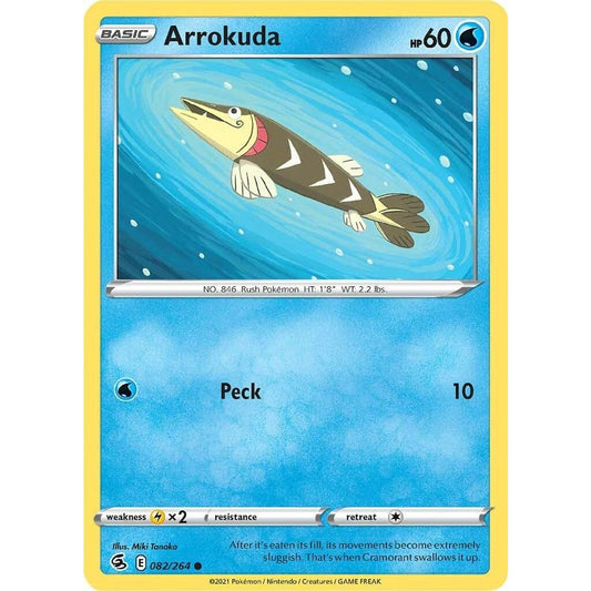 Image for Arrokuda (082/264) (SWSH08) - Pokemon