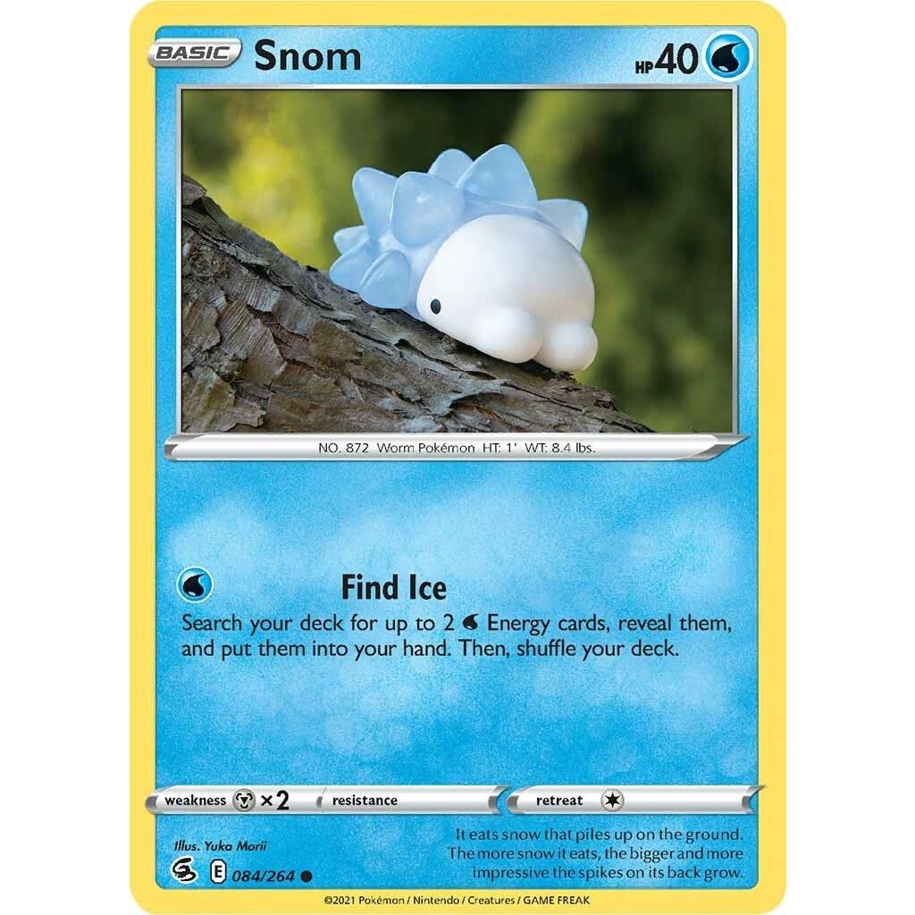 Image for Snom (084/264) (SWSH08) - Pokemon