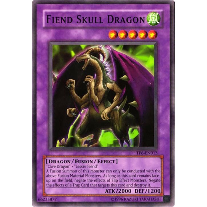 Image for Fiend Skull Dragon (TP6-EN013) (TP6) - YuGiOh