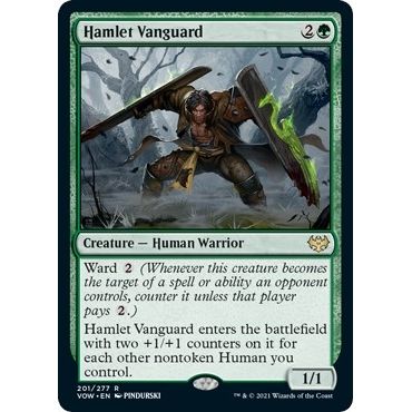 Image for Hamlet Vanguard (201) (VOW) - Magic: The Gathering