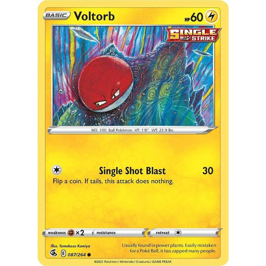 Image for Voltorb (087/264) (SWSH08) - Pokemon