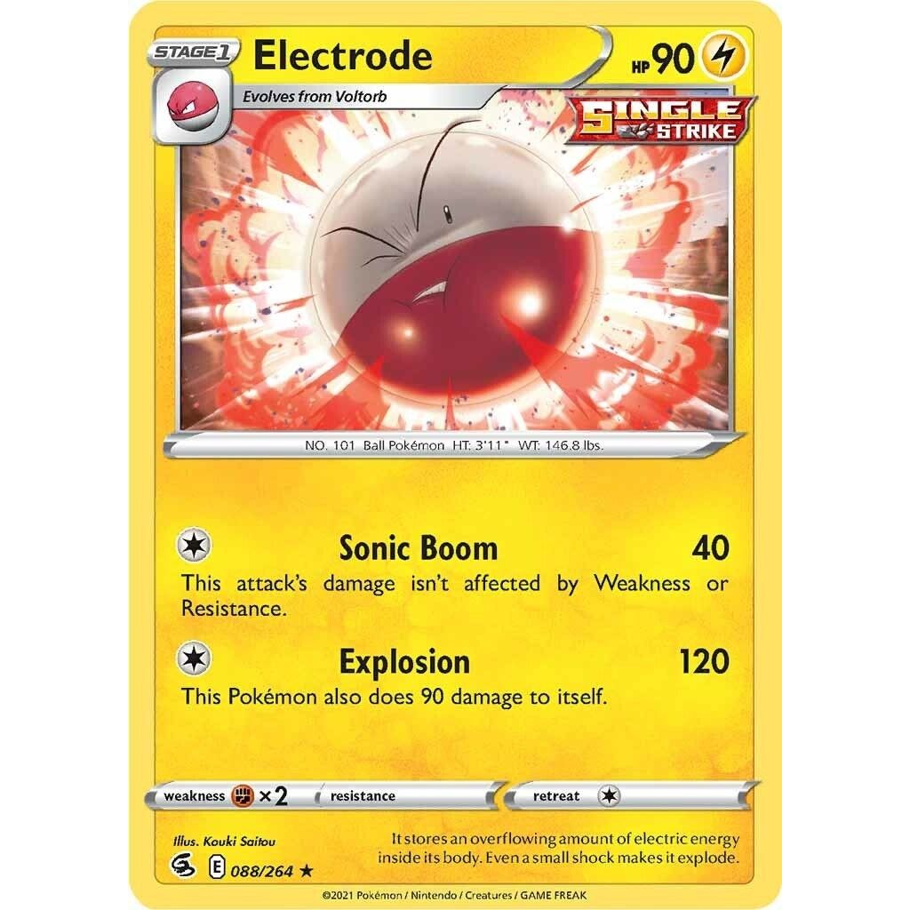 Image for Electrode (088/264) (SWSH08) - Pokemon