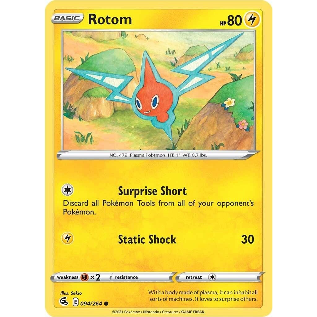Image for Rotom (094/264) (SWSH08) - Pokemon