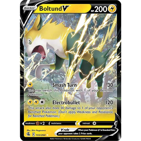 Image for Boltund V (103/264) (SWSH08) - Pokemon