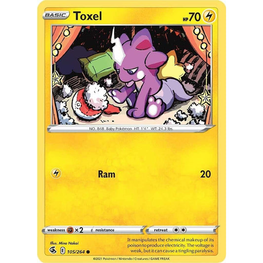 Image for Toxel (105) (105/264) (SWSH08) - Pokemon