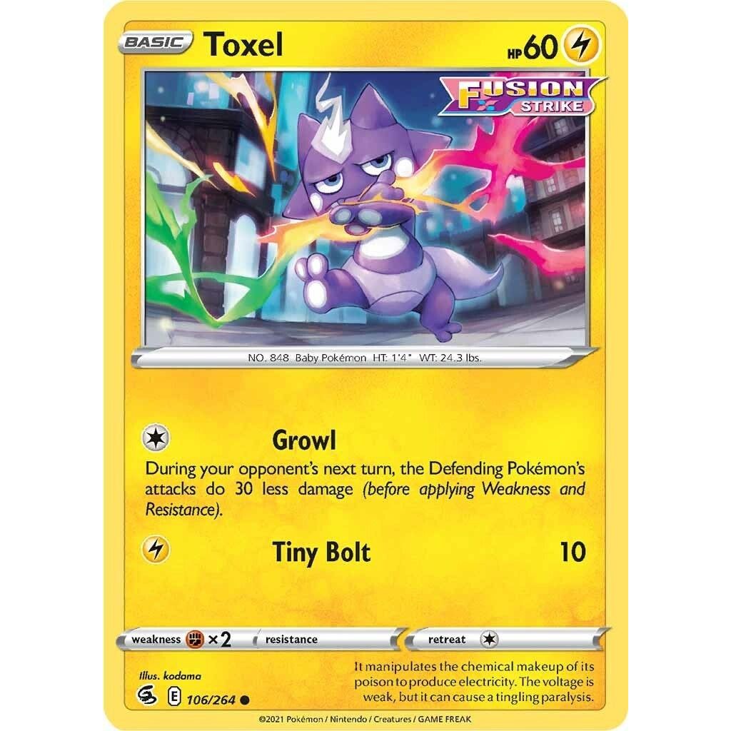 Image for Toxel (106) (106/264) (SWSH08) - Pokemon