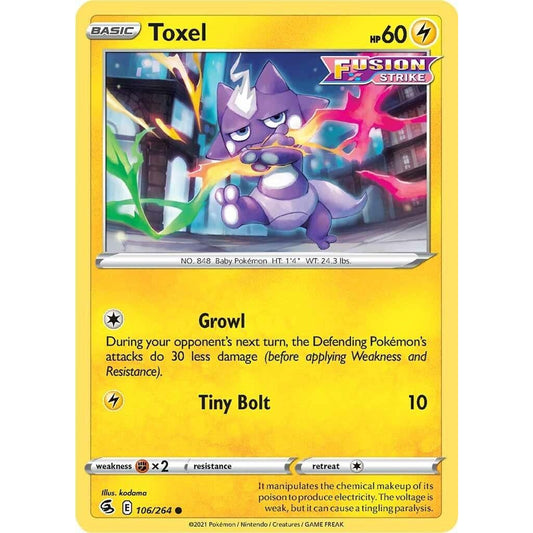 Image for Toxel (106) (106/264) (SWSH08) - Pokemon
