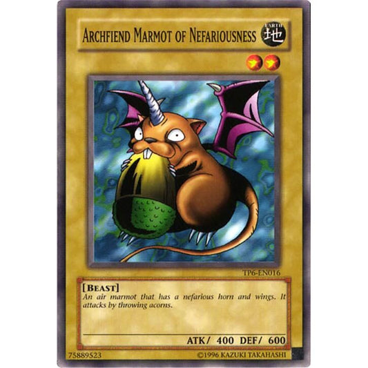 Image for Archfiend Marmot of Nefariousness (TP6-EN016) (TP6) - YuGiOh
