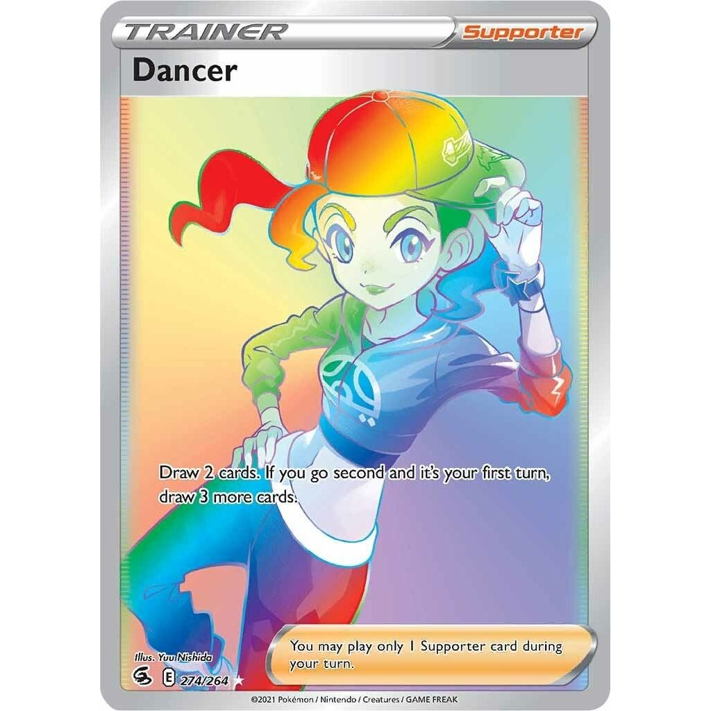 Image for Dancer (Secret) (274/264) (SWSH08) - Pokemon