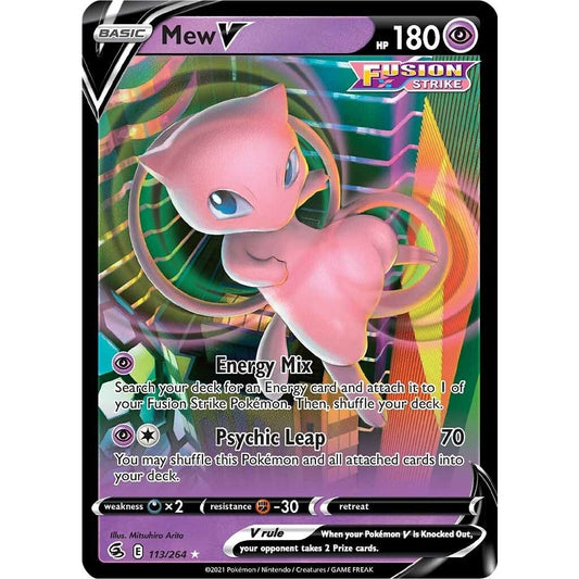 Image for Mew V (113/264) (SWSH08) - Pokemon