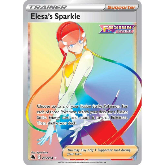 Image for Elesa's Sparkle (Secret) (275/264) (SWSH08) - Pokemon
