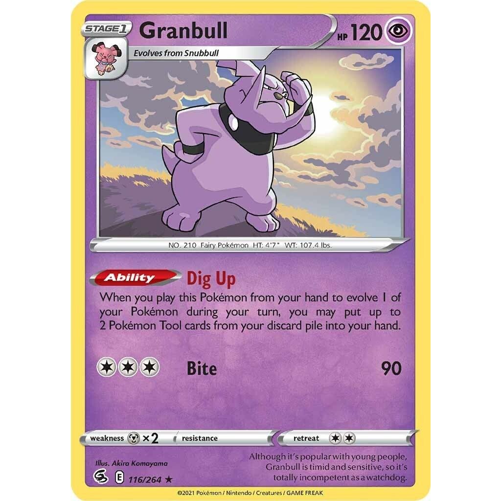 Image for Granbull (116/264) (SWSH08) - Pokemon