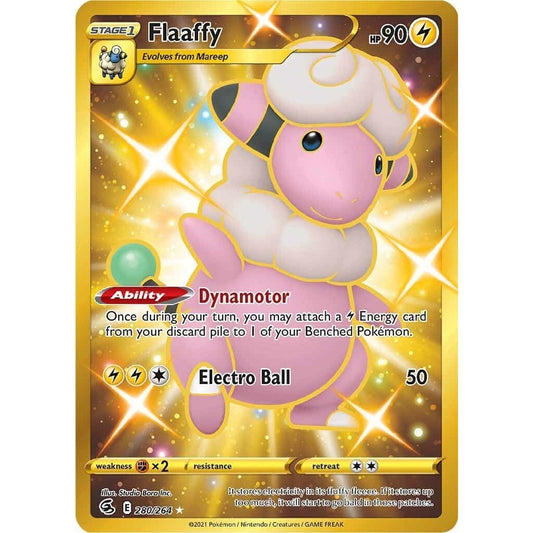 Image for Flaaffy (Secret) (280/264) (SWSH08) - Pokemon