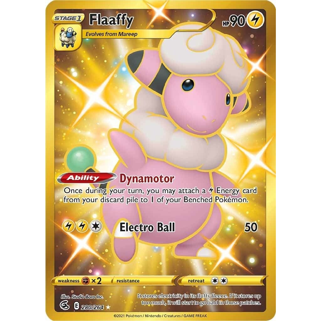 Image for Flaaffy (Secret) (280/264) (SWSH08) - Pokemon