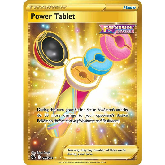 Image for Power Tablet (Secret) (281/264) (SWSH08) - Pokemon