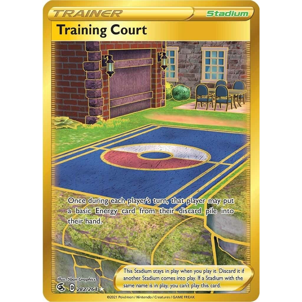 Image for Training Court (Secret) (282/264) (SWSH08) - Pokemon