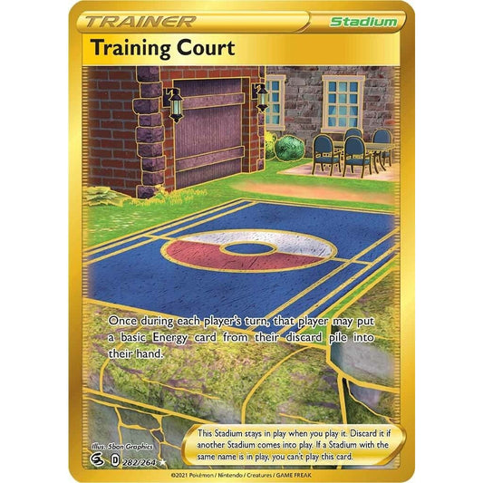Image for Training Court (Secret) (282/264) (SWSH08) - Pokemon
