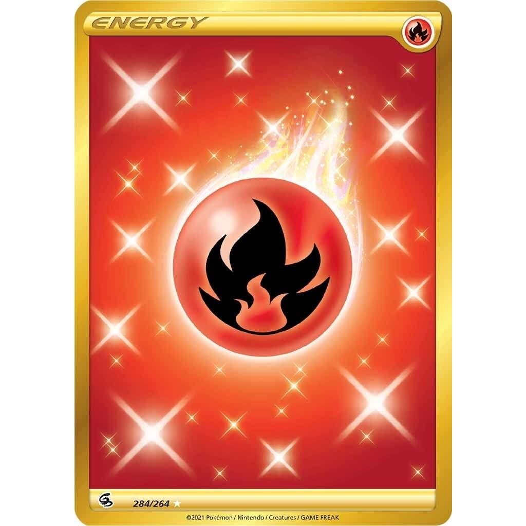 Image for Fire Energy (Secret) (284/264) (SWSH08) - Pokemon