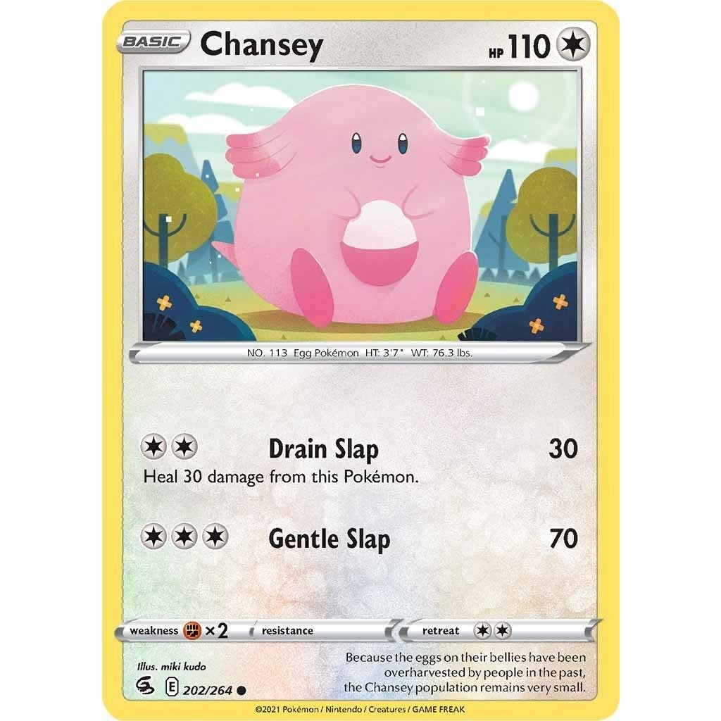 Image for Chansey (202/264) (SWSH08) - Pokemon