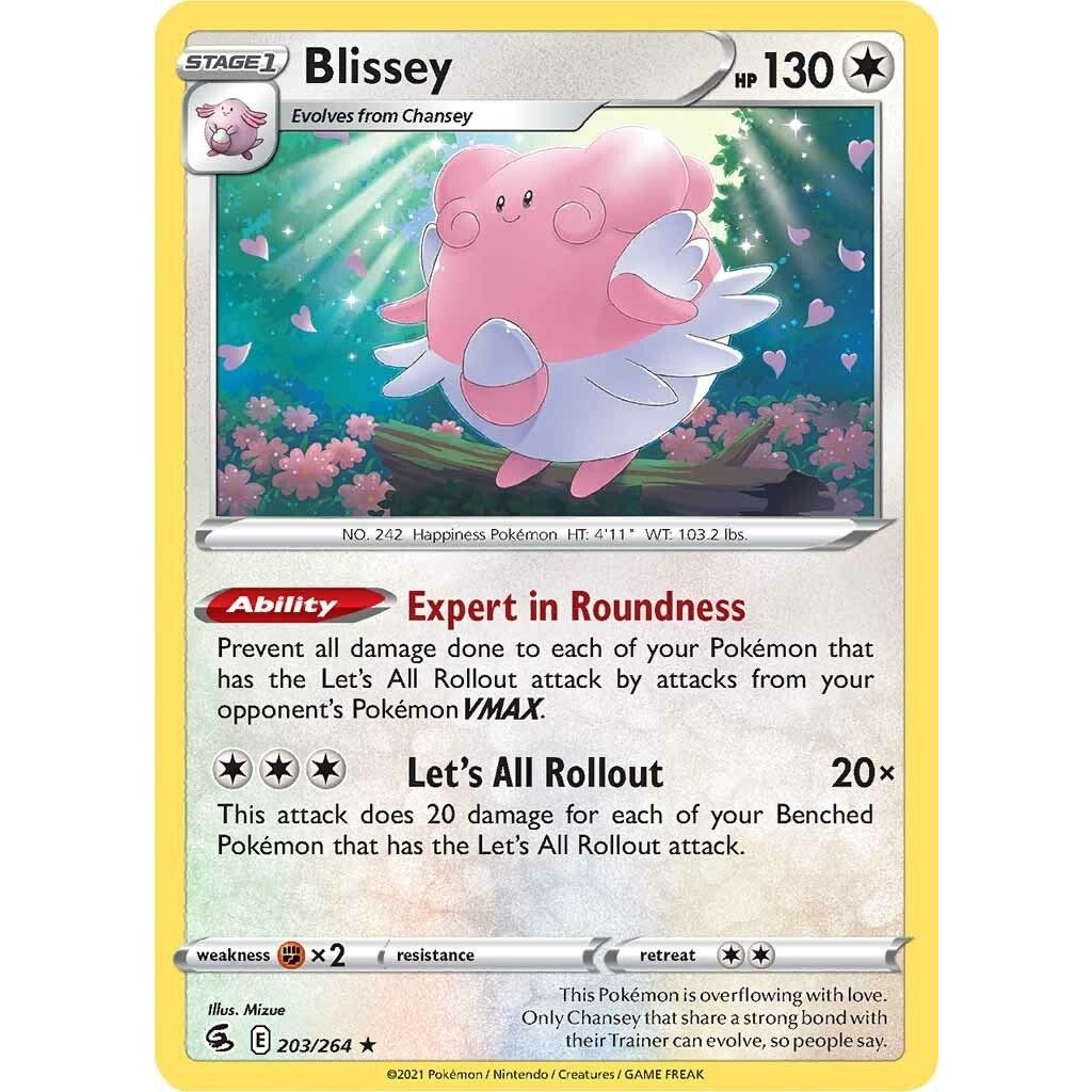 Image for Blissey (203/264) (SWSH08) - Pokemon
