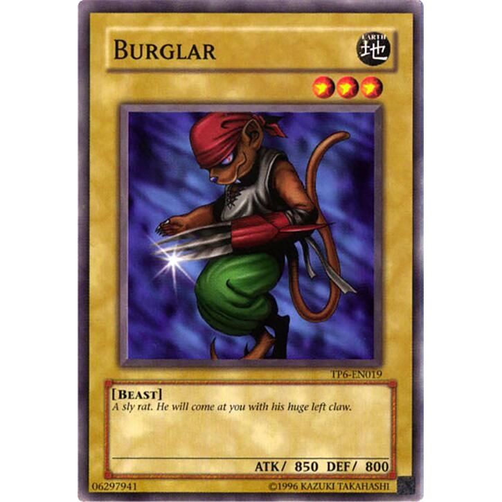 Image for Burglar (TP6-EN019) (TP6) - YuGiOh