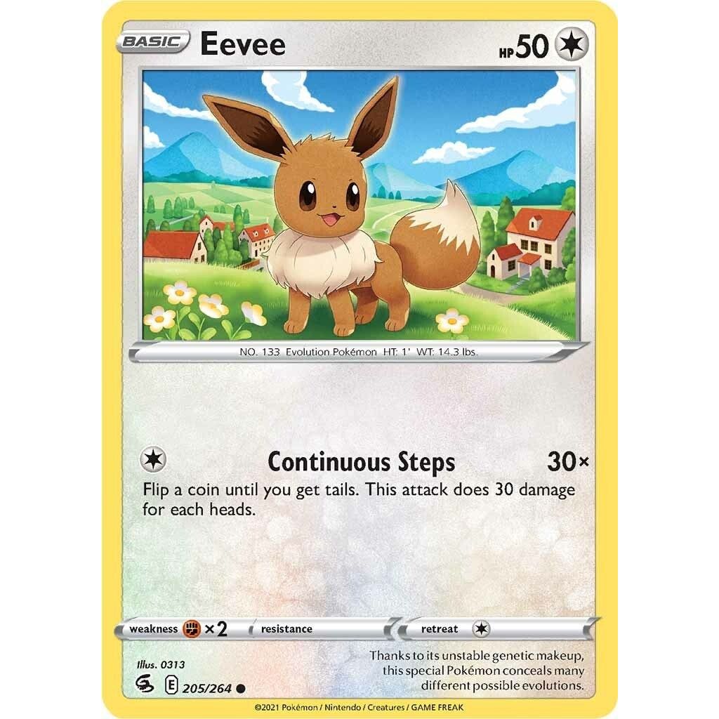 Image for Eevee (205/264) (SWSH08) - Pokemon