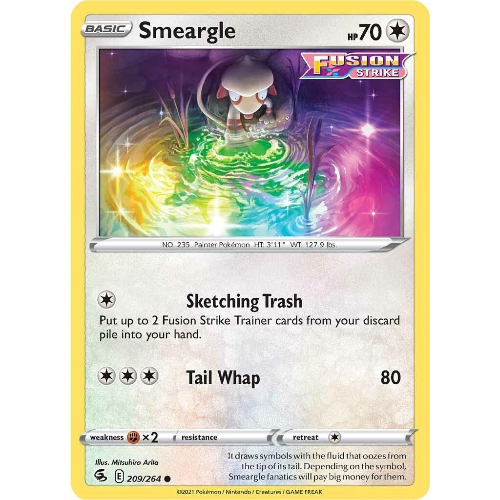 Image for Smeargle (209/264) (SWSH08) - Pokemon