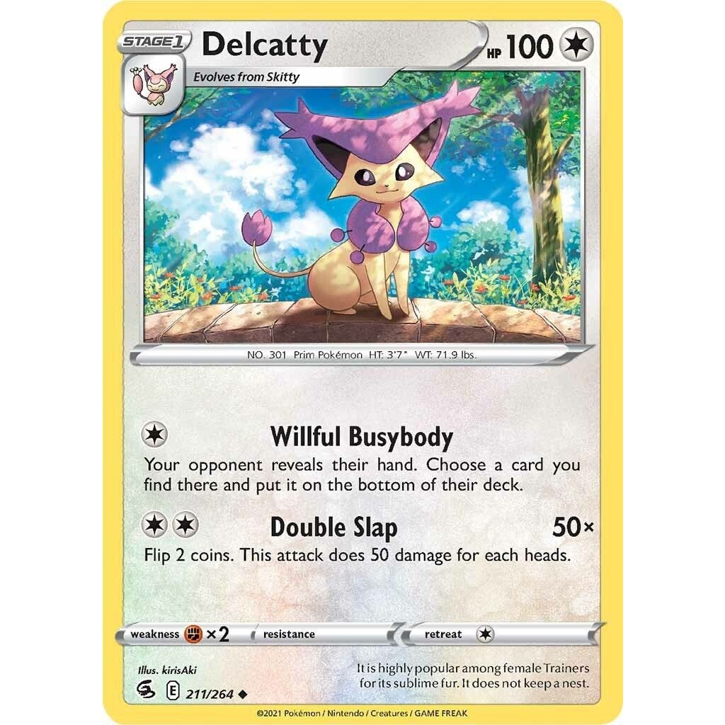 Image for Delcatty (211/264) (SWSH08) - Pokemon