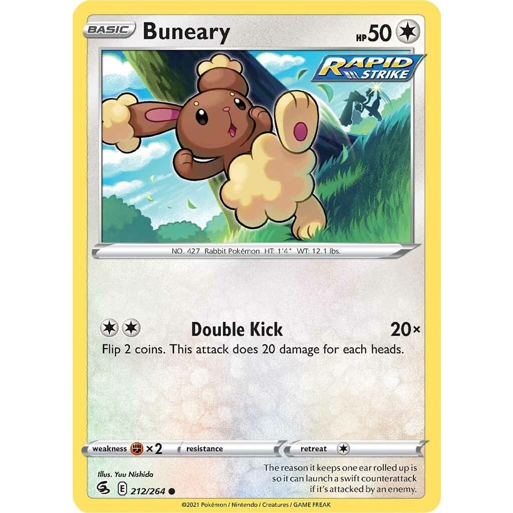 Image for Buneary (212/264) (SWSH08) - Pokemon