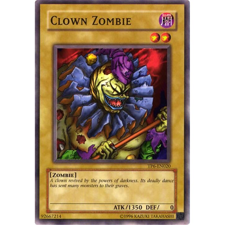 Image for Clown Zombie (TP6-EN020) (TP6) - YuGiOh