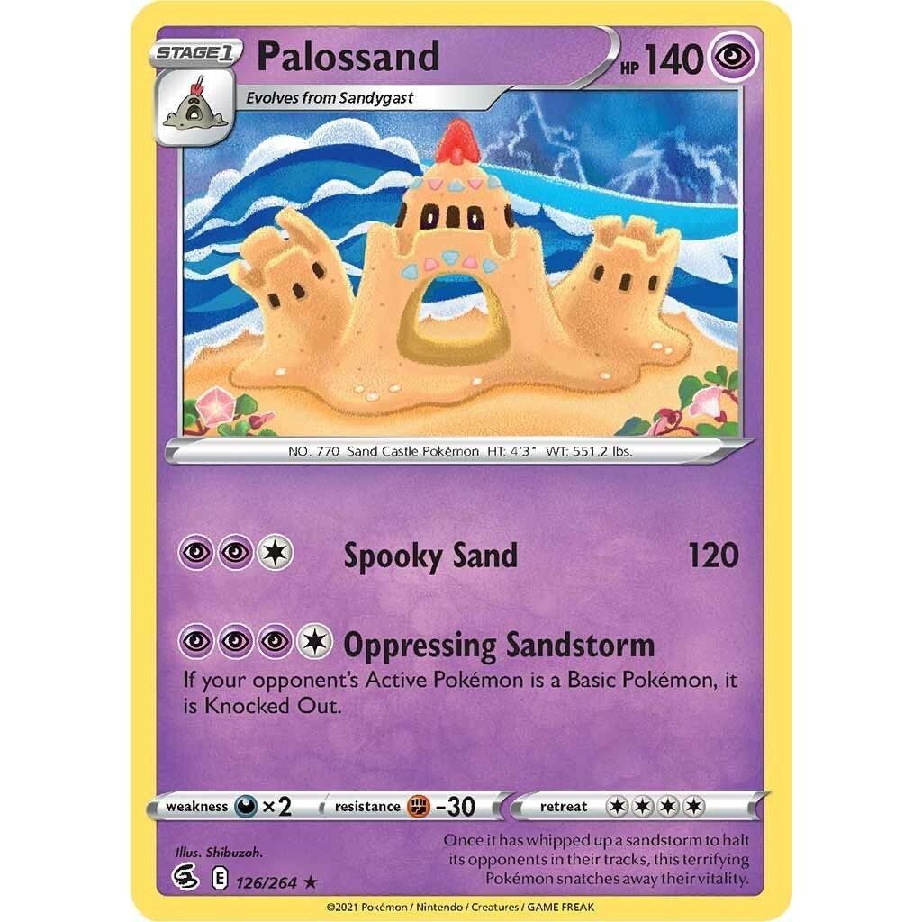 Image for Palossand (126/264) (SWSH08) - Pokemon