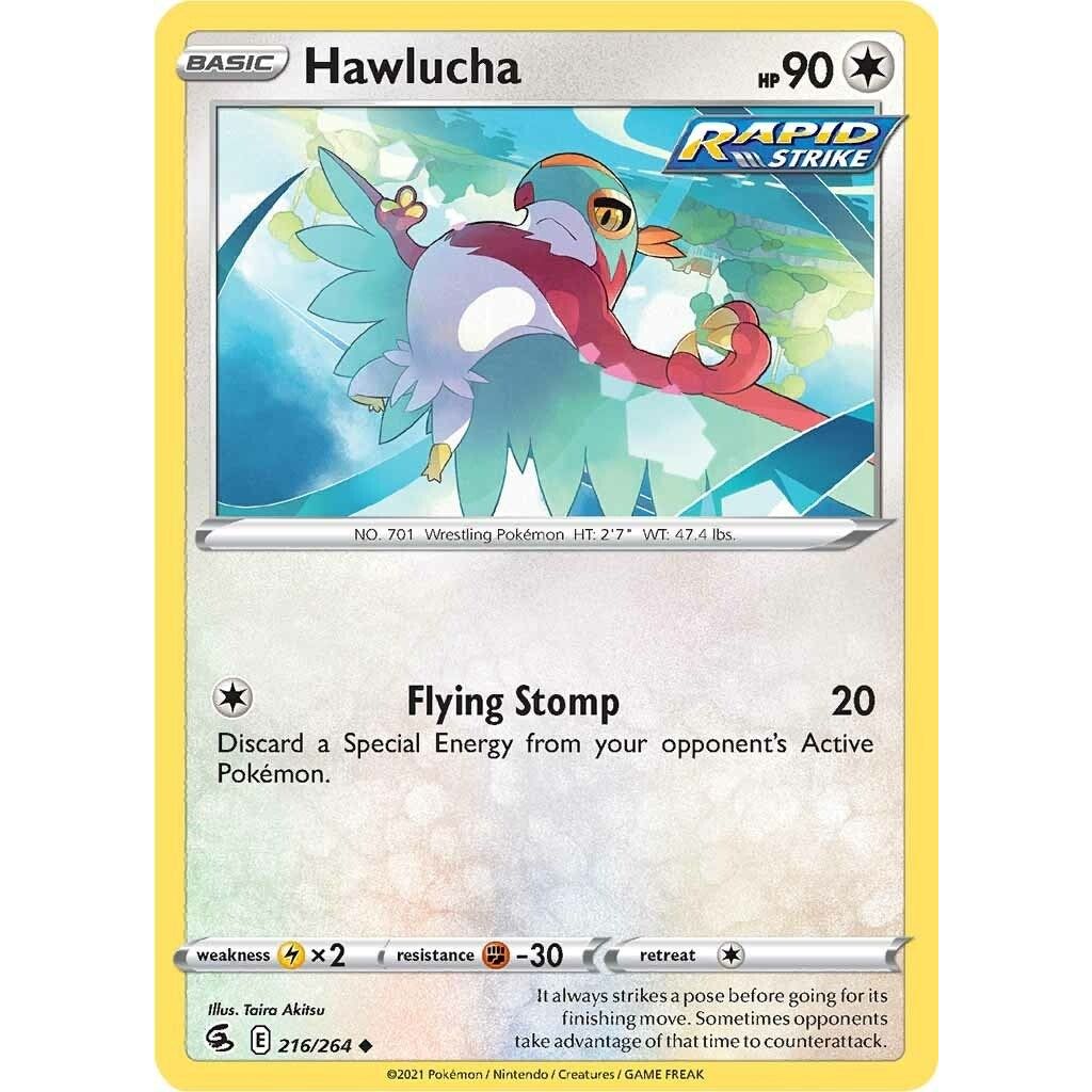 Image for Hawlucha (216/264) (SWSH08) - Pokemon