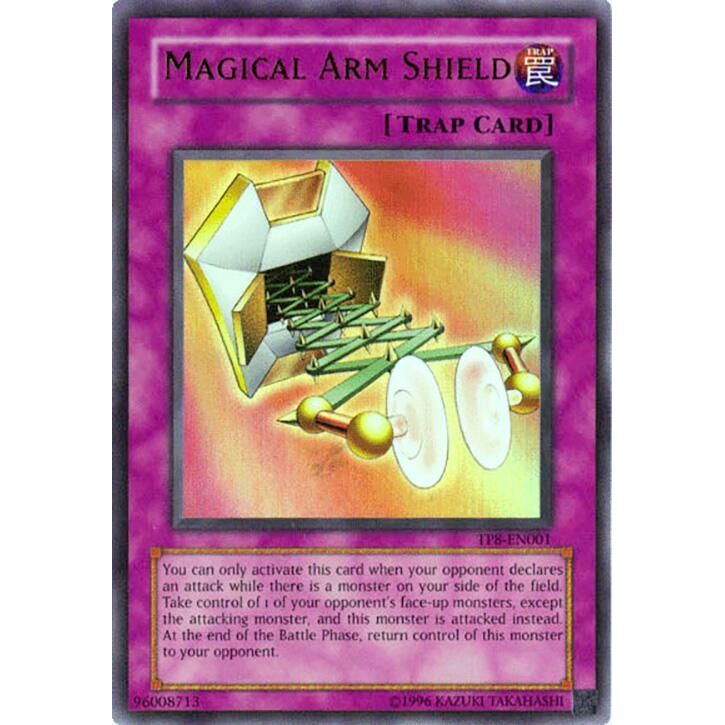 Image for Magical Arm Shield (TP8-EN001) (TP8) - YuGiOh
