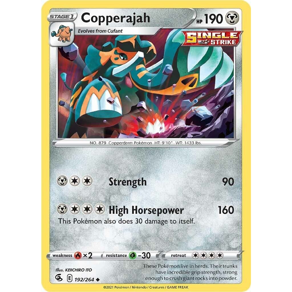 Image for Copperajah (192/264) (SWSH08) - Pokemon