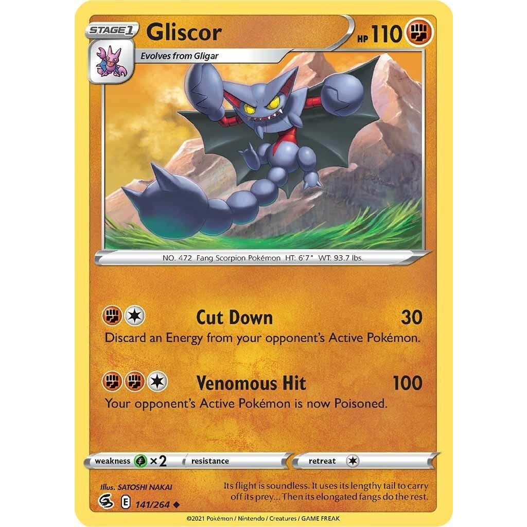 Image for Gliscor (141/264) (SWSH08) - Pokemon