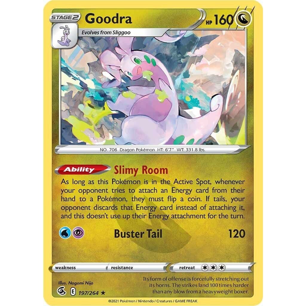 Image for Goodra (197/264) (SWSH08) - Pokemon