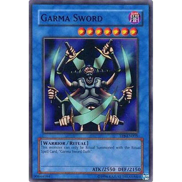 Image for Garma Sword (TP8-EN005) (TP8) - YuGiOh