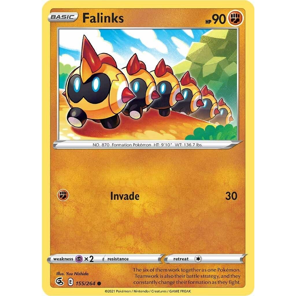 Image for Falinks (155) (155/264) (SWSH08) - Pokemon