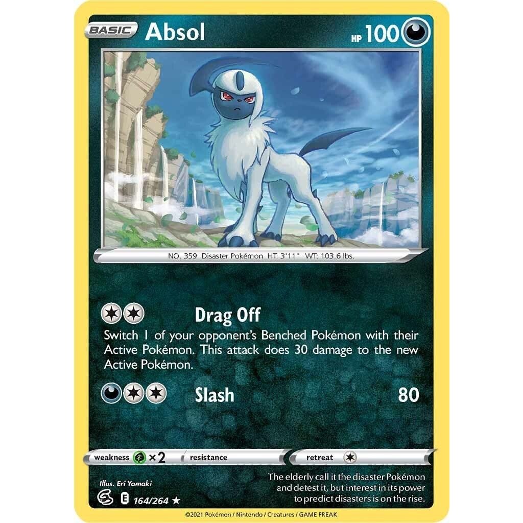 Image for Absol (164/264) (SWSH08) - Pokemon