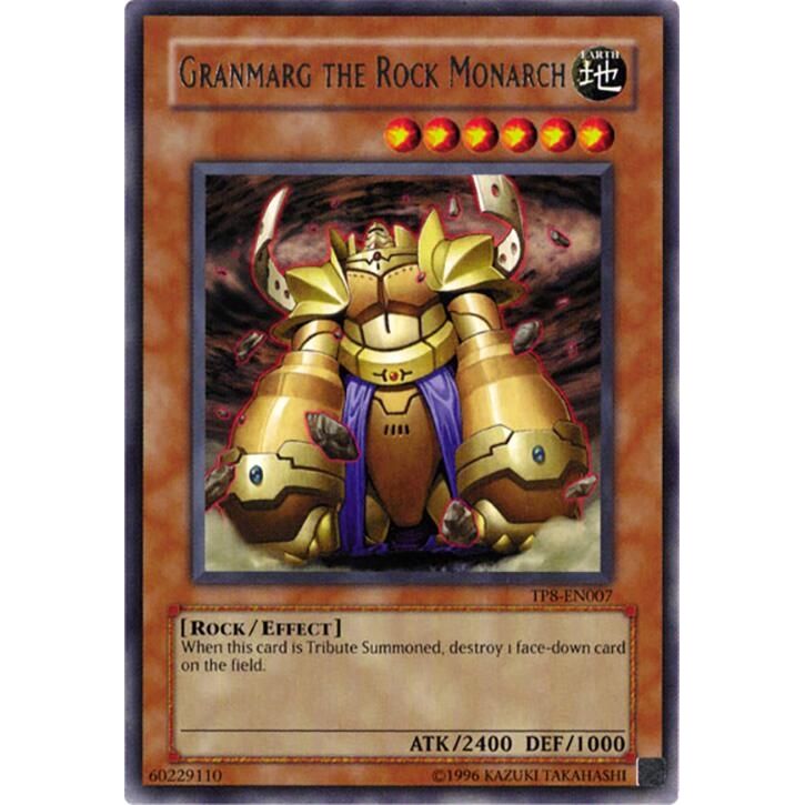 Image for Granmarg the Rock Monarch (TP8-EN007) (TP8) - YuGiOh