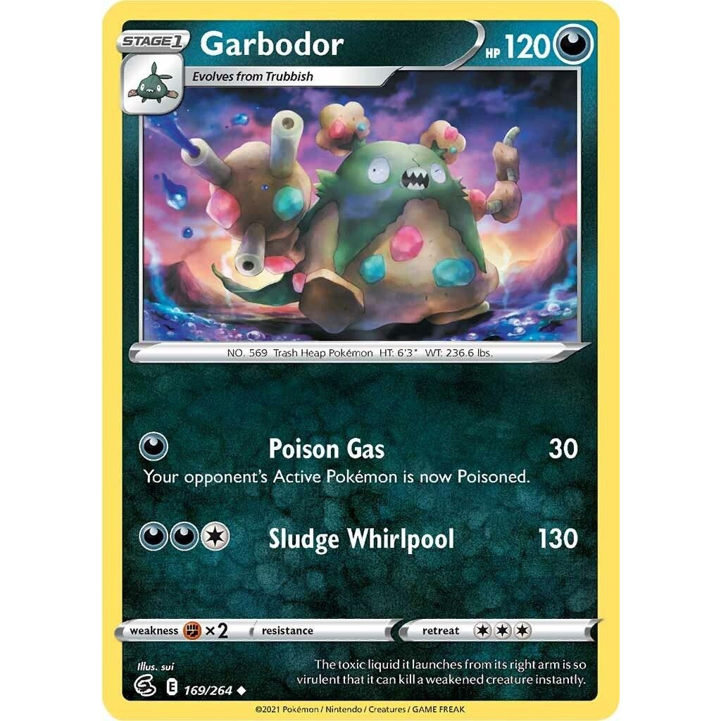 Image for Garbodor (169/264) (SWSH08) - Pokemon