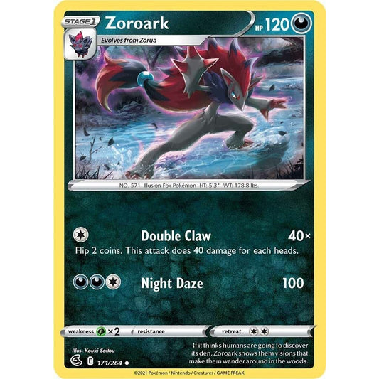 Image for Zoroark (171/264) (SWSH08) - Pokemon
